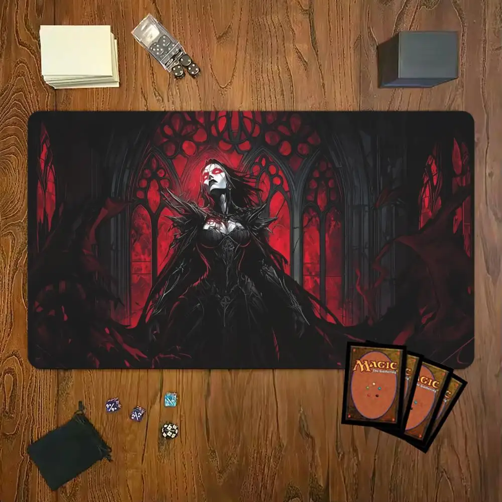 Dark Queen Mouse Pad Magic Par - مراجعة Desk Setup Dark وسعره