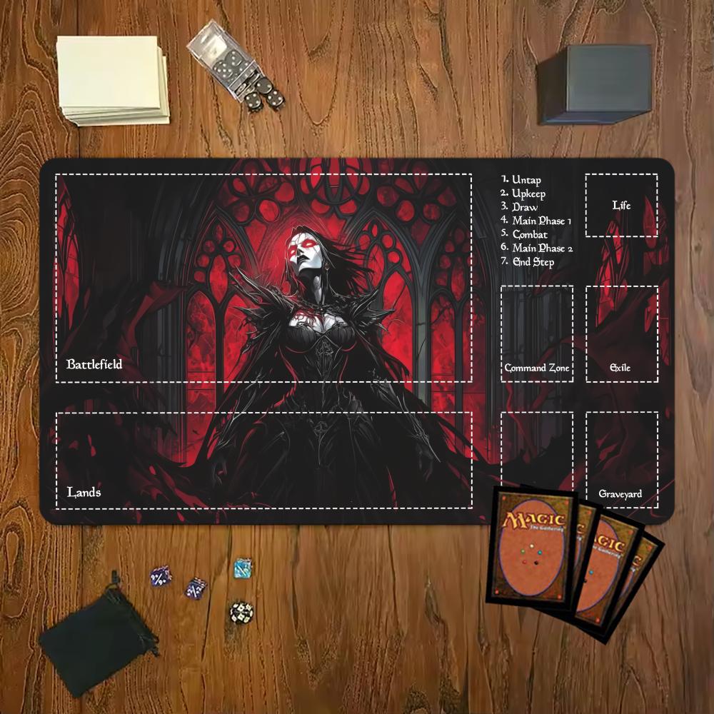 Dark Queen Mouse Pad Magic Par - مراجعة Desk Setup Dark وسعره