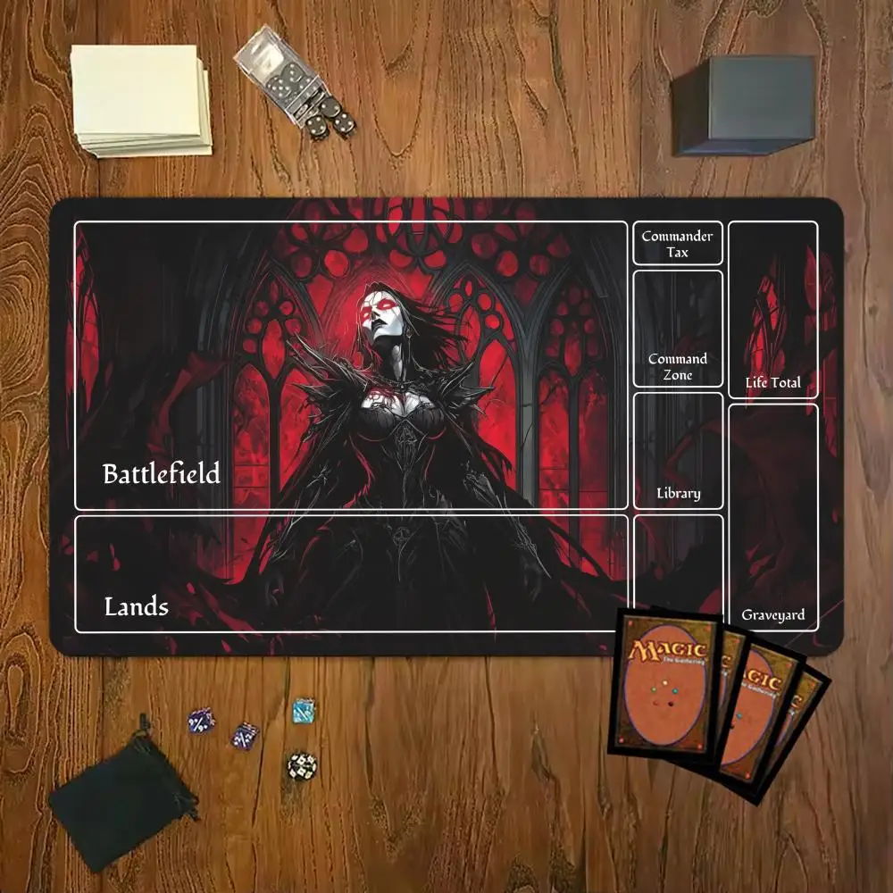 Dark Queen Mouse Pad Magic Par - مراجعة Desk Setup Dark وسعره