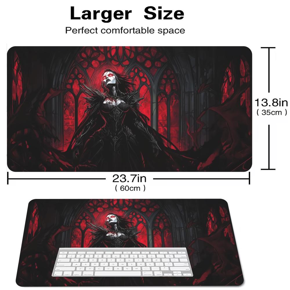 Dark Queen Mouse Pad Magic Par - مراجعة Desk Setup Dark وسعره