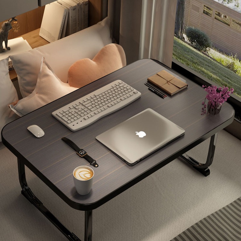 Bed desk folding small table c - مراجعة Desk Setup Ideas وسعره