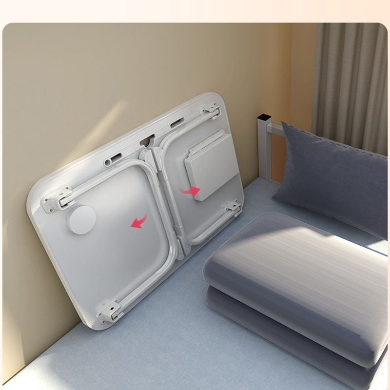 Bed desk folding small table c - مراجعة Desk Setup Ideas وسعره