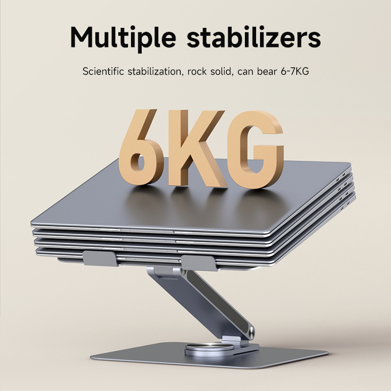 Hagibis Adjustable Aluminum La - مراجعة Desk Setup Macbook وسعره
