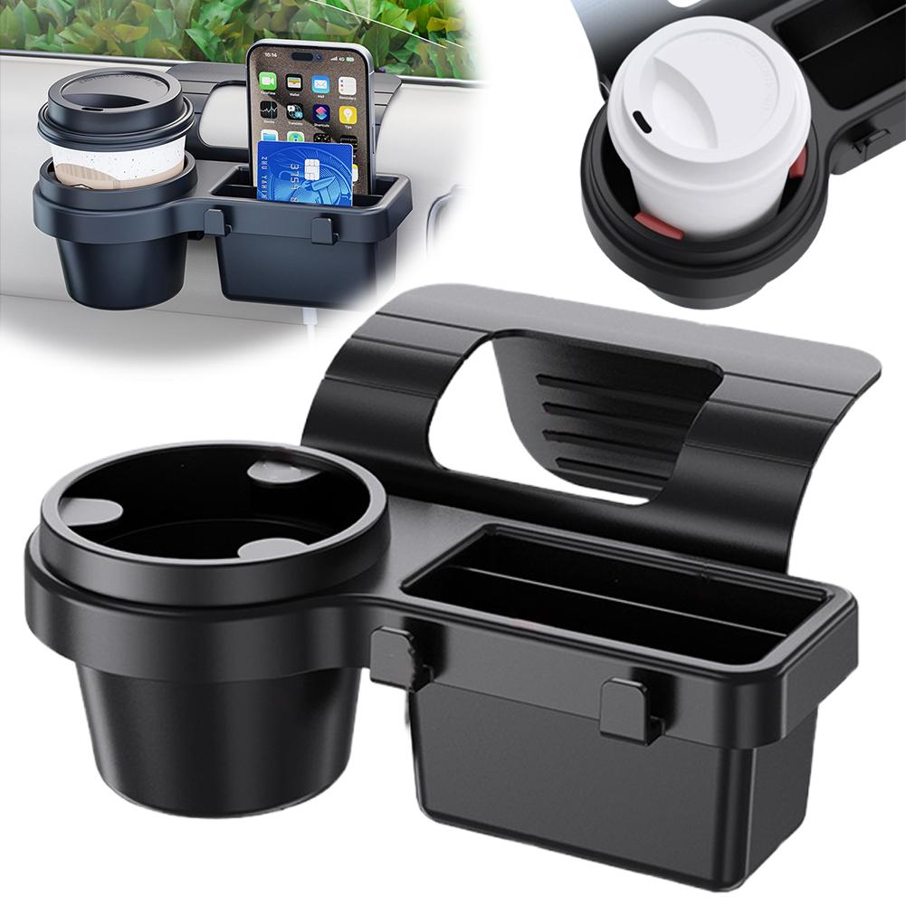 Car Door Cup Holder Window Dri - مراجعة Dual Phone Holder وسعره