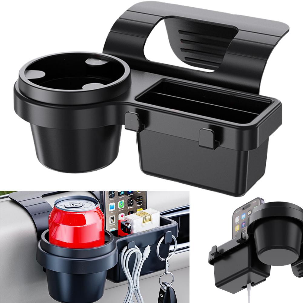 Car Door Cup Holder Window Dri - مراجعة Dual Phone Holder وسعره