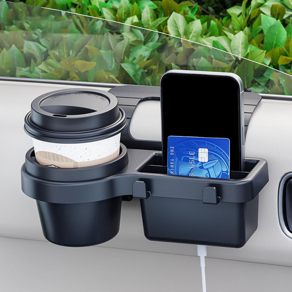 Car Door Cup Holder Window Dri - مراجعة Dual Phone Holder وسعره