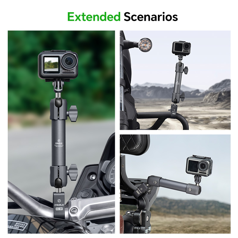 FANAUE motorcycle phone holder - مراجعة Dual Phone Holder وسعره