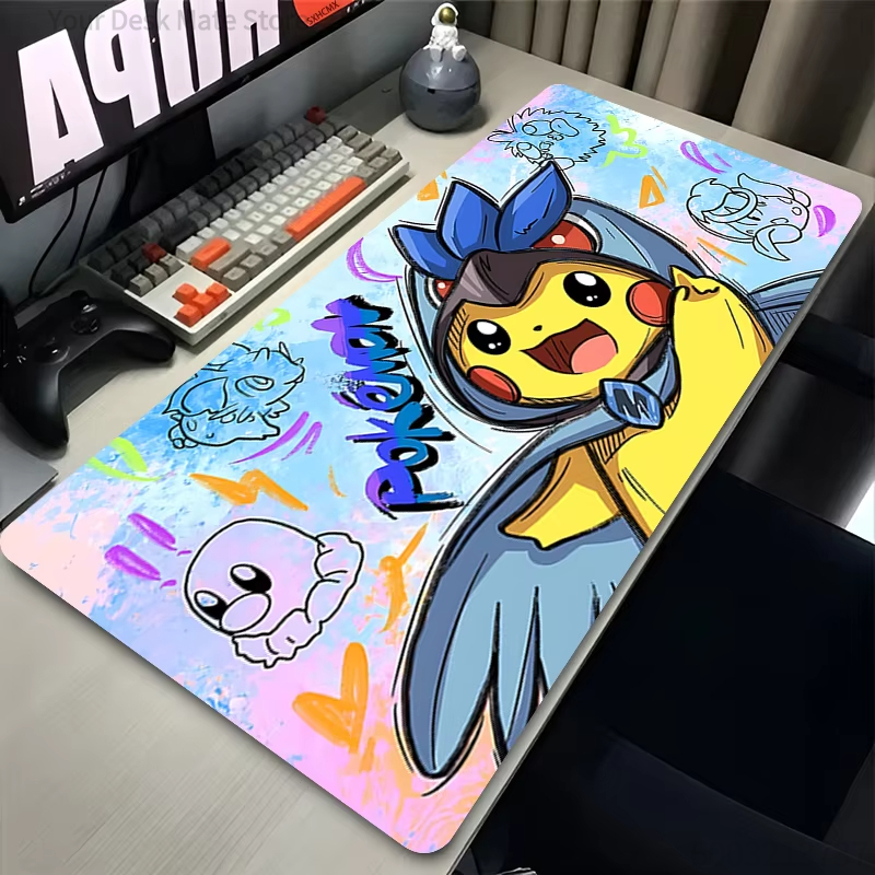 Pikachu Cosplay Dark Anime Gam - مراجعة Desk Setup Dark وسعره