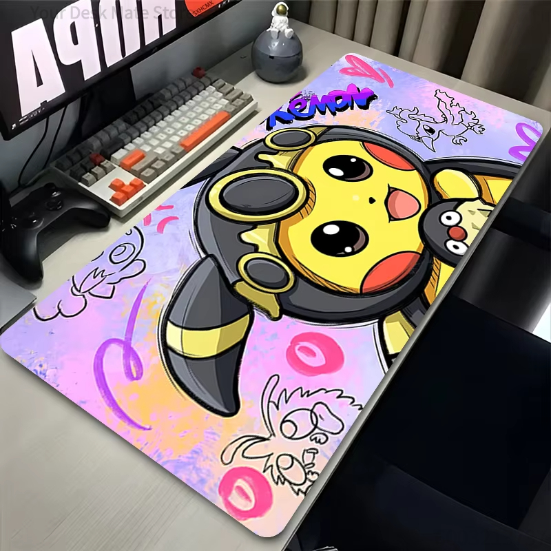 Pikachu Cosplay Dark Anime Gam - مراجعة Desk Setup Dark وسعره