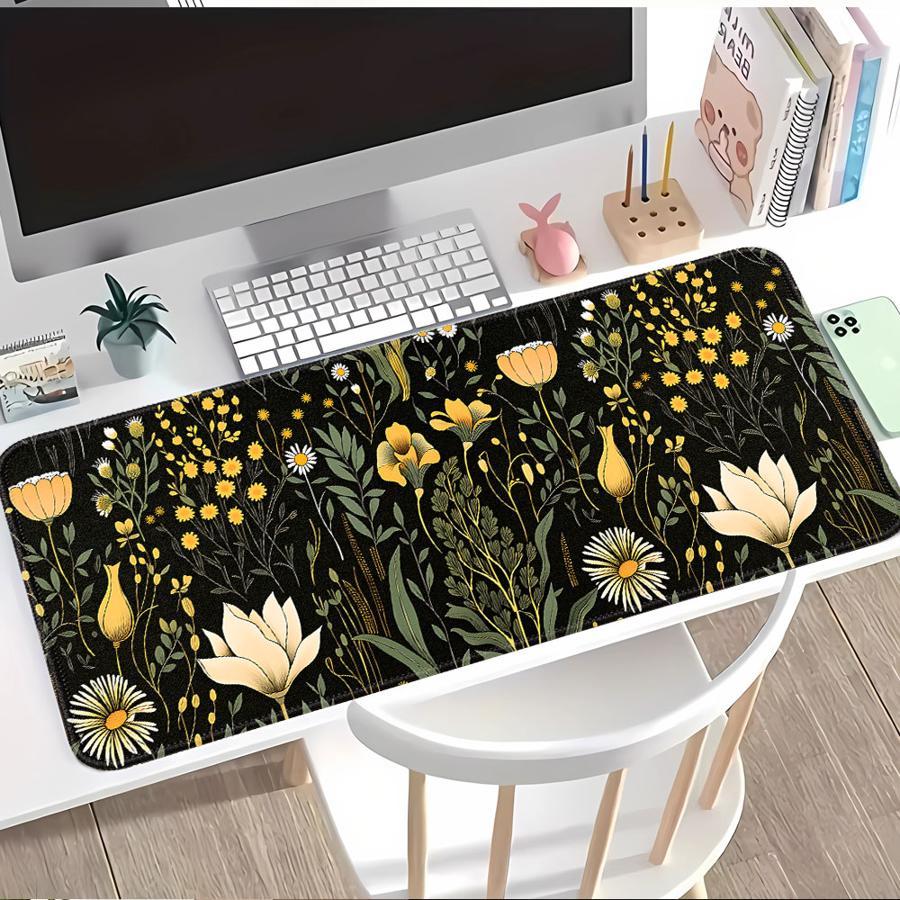 Anti slip Mouse Pad Computer L - مراجعة Desk Setup Dark وسعره
