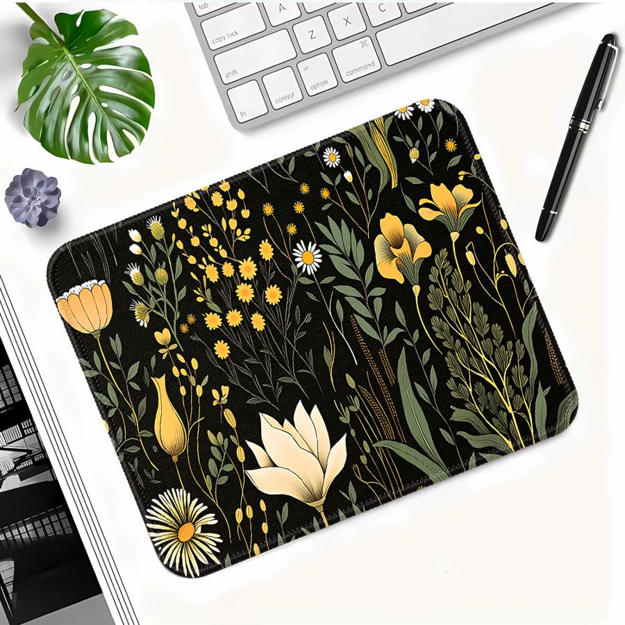 Anti slip Mouse Pad Computer L - مراجعة Desk Setup Dark وسعره