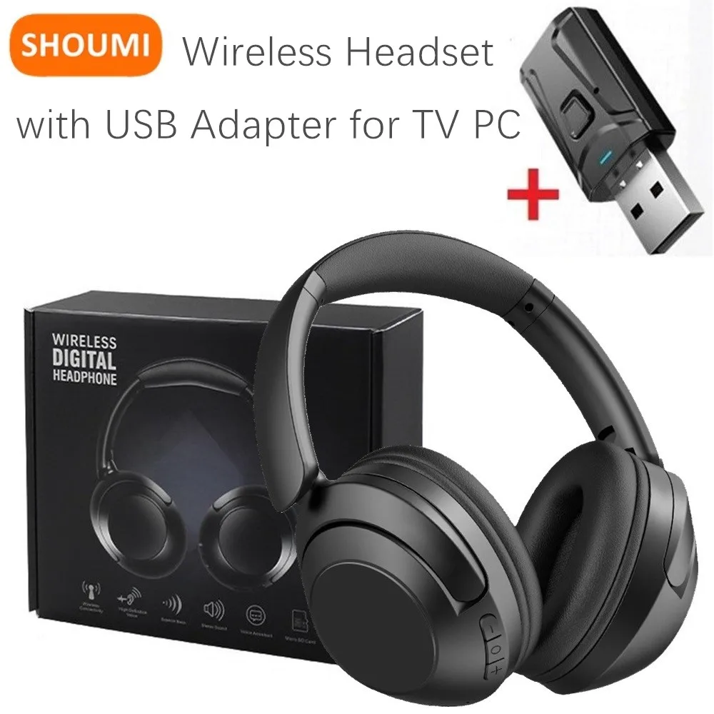 Shoumi 15 Hour Wireless Headse - مراجعة Desk Hifi Setup وسعره