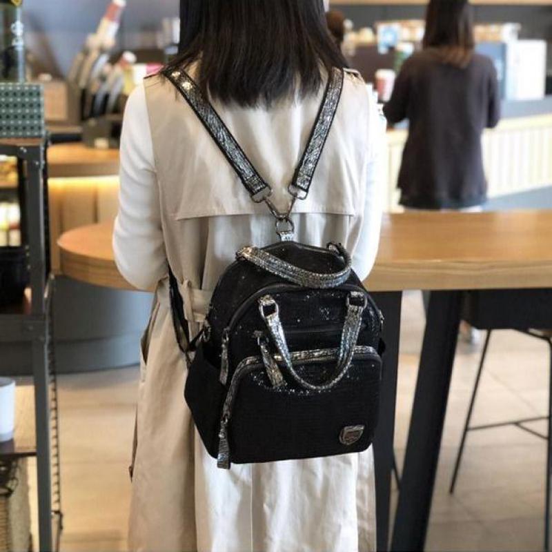 2023 New Backpack Korean Editi - مراجعة Dual Phone Holder وسعره