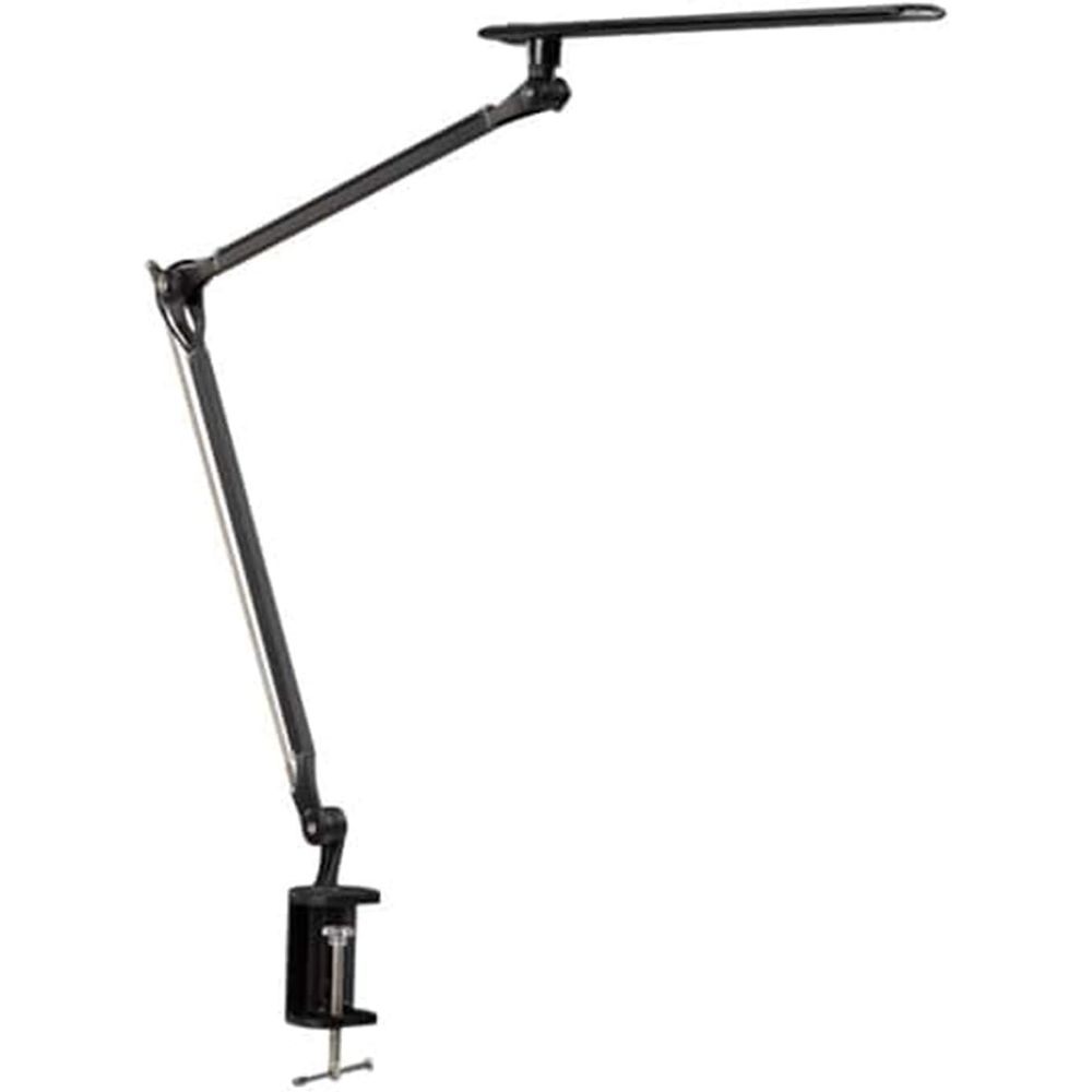 Adjustable 3-Color LED Desk La - مراجعة Desk Setup Black وسعره