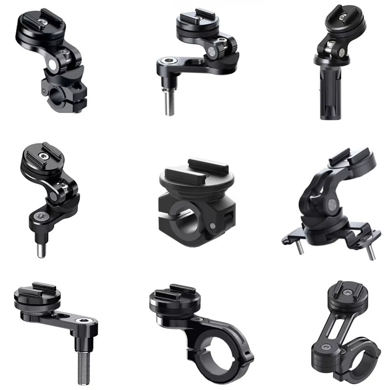 Phone Holder Stem Triple Tree  - مراجعة Dual Phone Holder وسعره