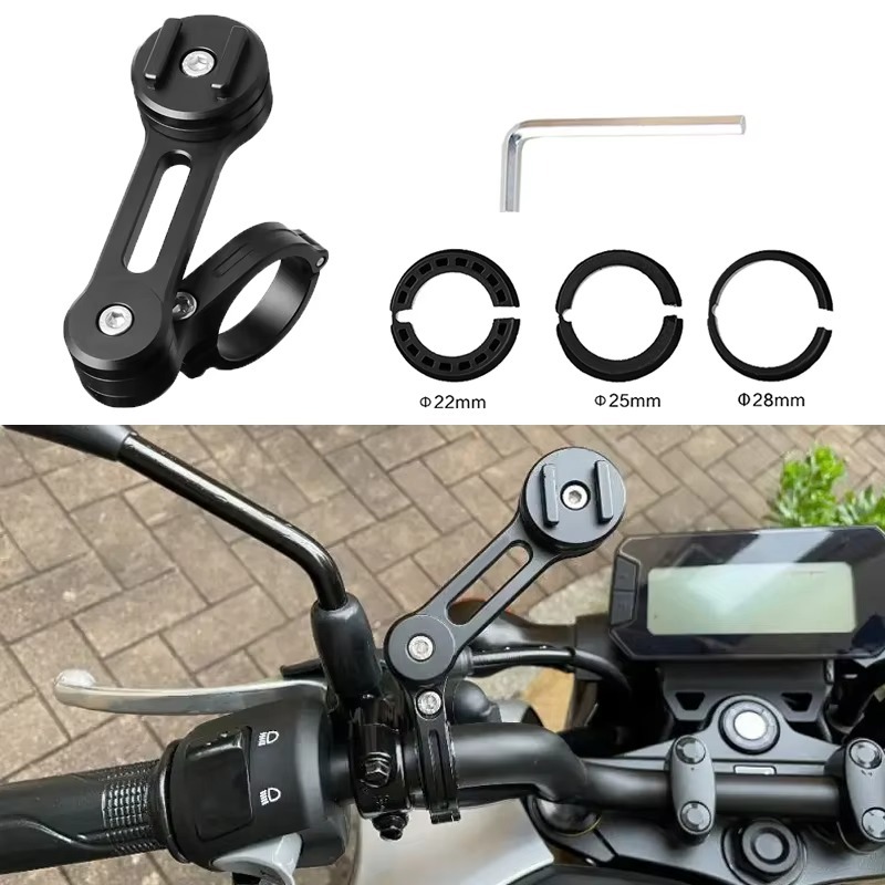 Phone Holder Stem Triple Tree  - مراجعة Dual Phone Holder وسعره