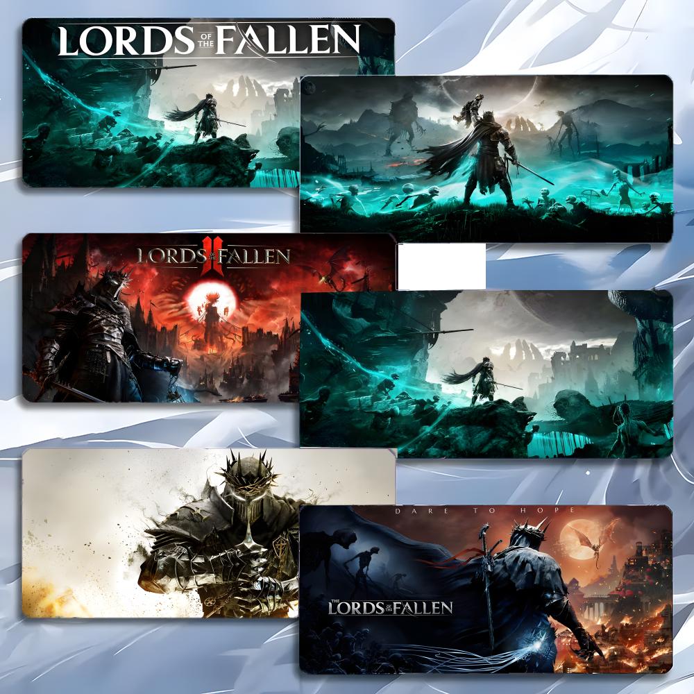 game dark fantasy L-Lords of t - مراجعة Desk Setup Dark وسعره