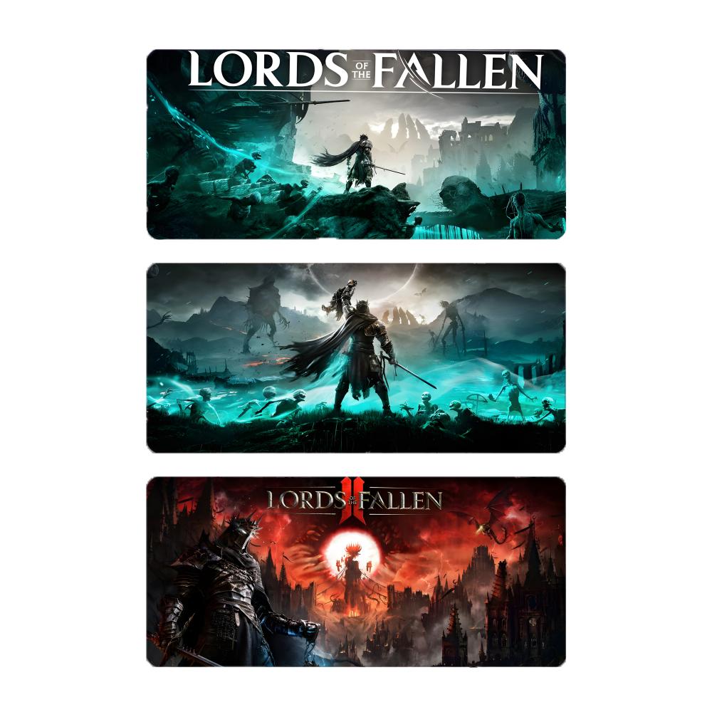 game dark fantasy L-Lords of t - مراجعة Desk Setup Dark وسعره