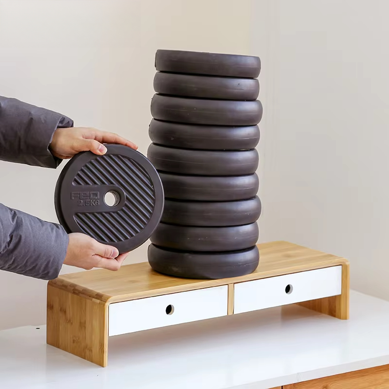Bamboo Laptop Monitor Riser Ec - مراجعة Desk Setup With Laptop وسعره
