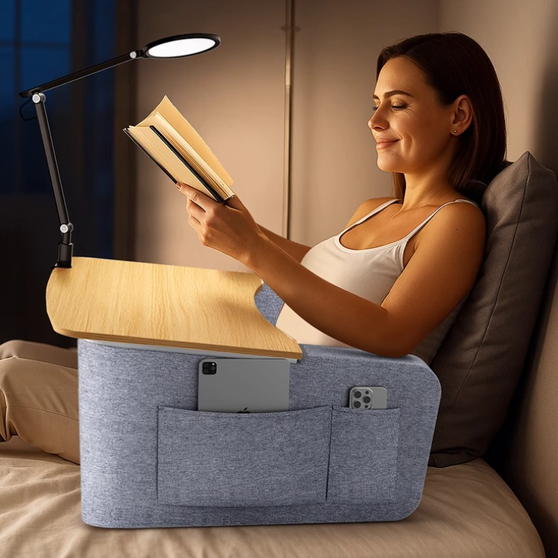 Multi-Functional Knee Laptop D - مراجعة Desk Setup Ideas وسعره