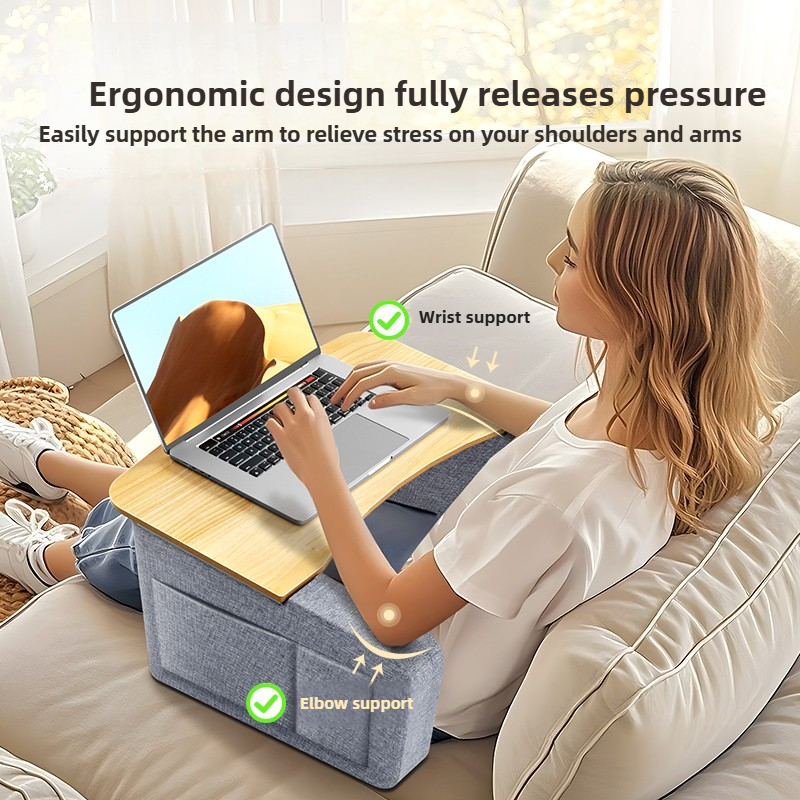 Multi-Functional Knee Laptop D - مراجعة Desk Setup Ideas وسعره