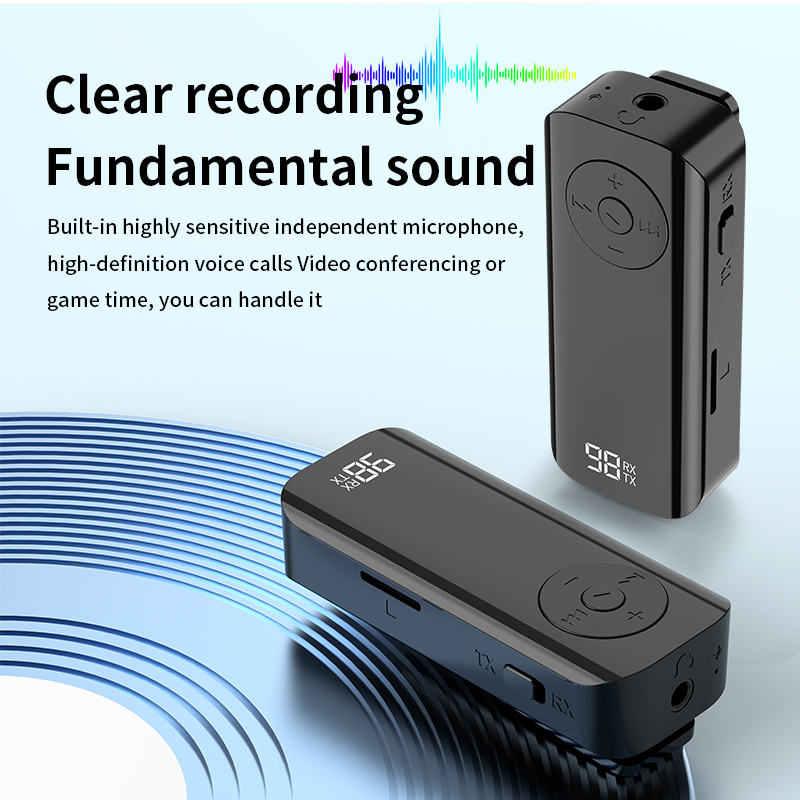 Lavalier Bluetooth 5.3 Transmi - مراجعة Desk Hifi Setup وسعره