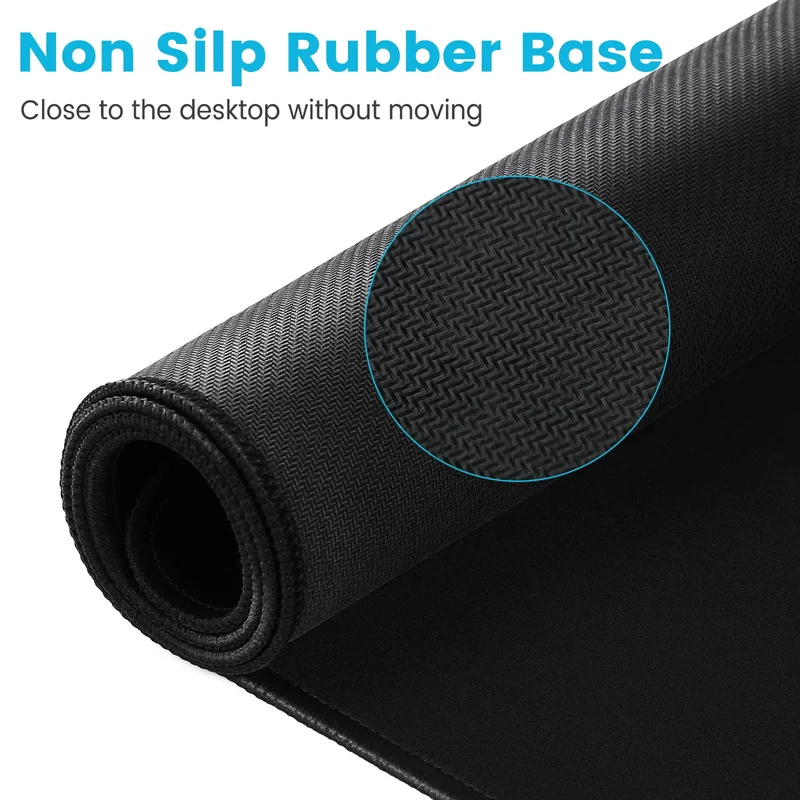 XXL Gaming Mouse Pad - Extra L - مراجعة Desk Setup Black وسعره