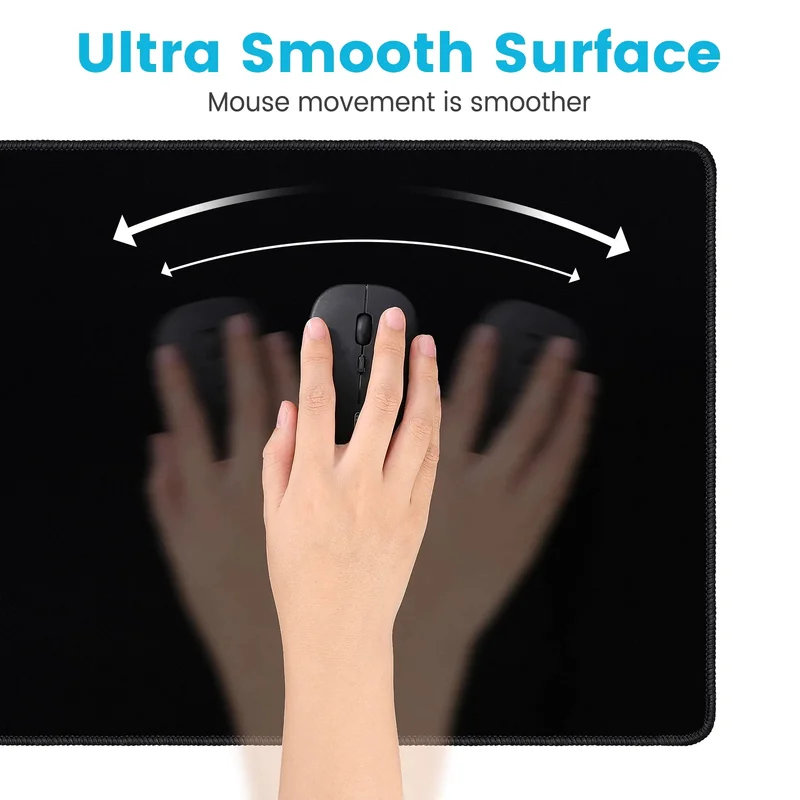 XXL Gaming Mouse Pad - Extra L - مراجعة Desk Setup Black وسعره