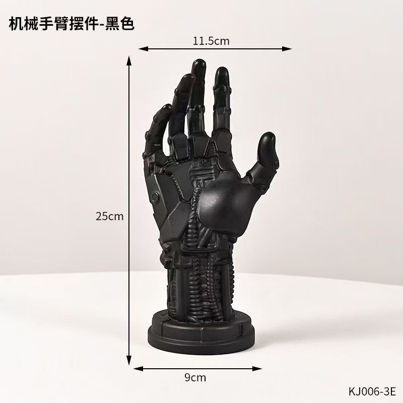 Dark Fantasy Devil Hand Statue - مراجعة Desk Setup Dark وسعره