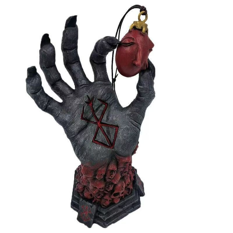Dark Fantasy Devil Hand Statue - مراجعة Desk Setup Dark وسعره