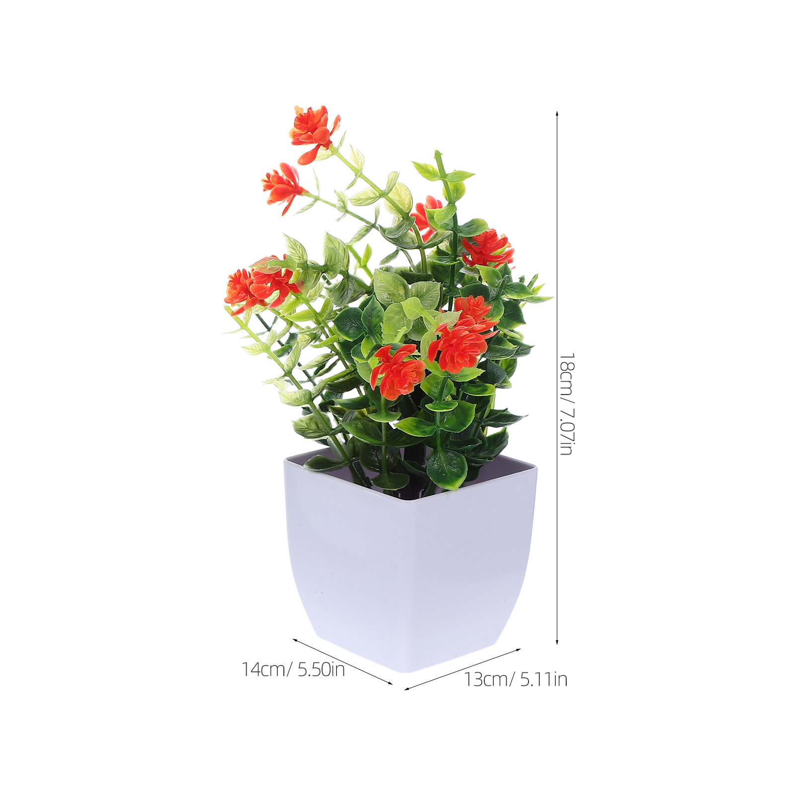 6Pcs Realistic Mini Faux Potte - مراجعة Plant Pot Small Desk وسعره