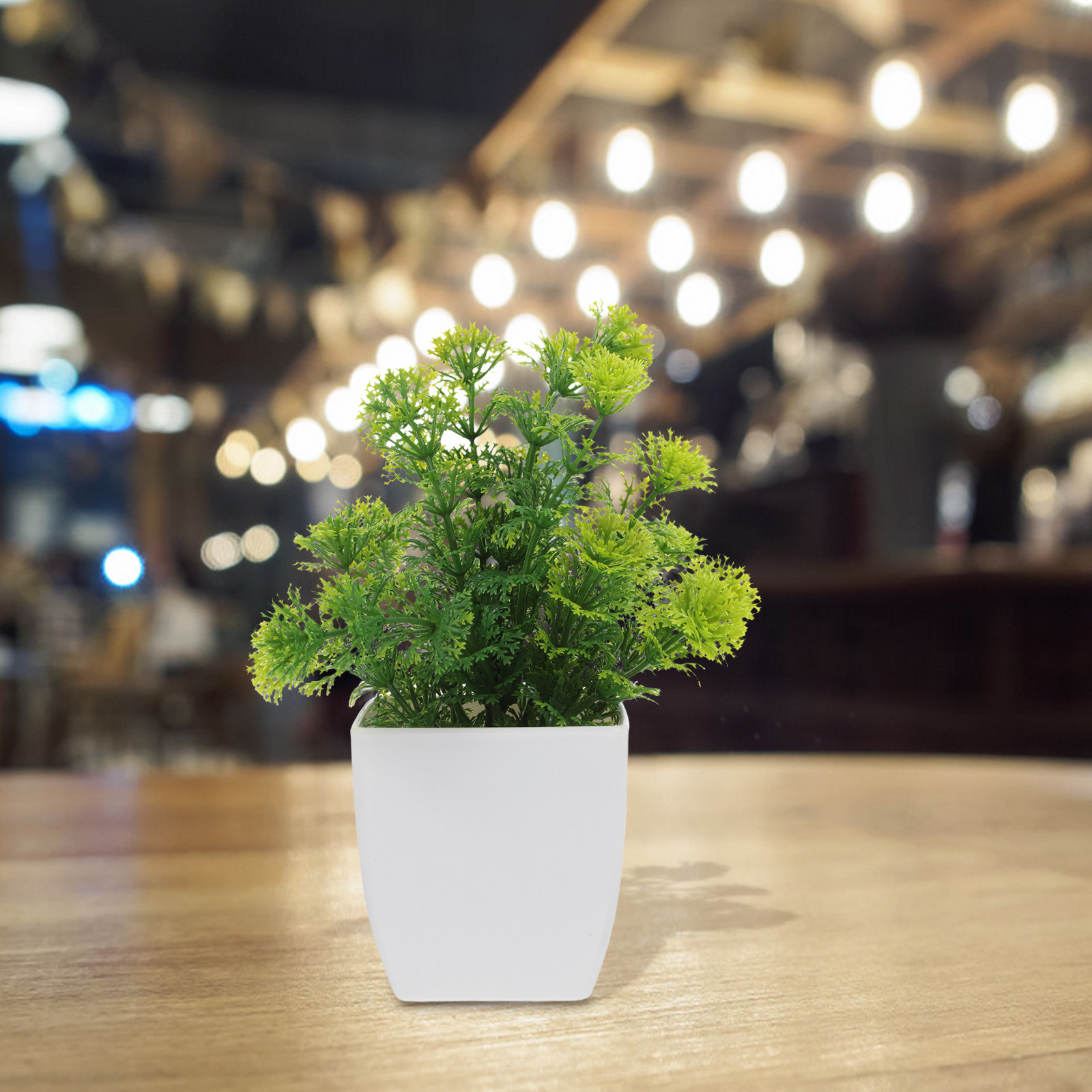 Small Artificial Plants in Pot - مراجعة Plant Pot Small Desk وسعره