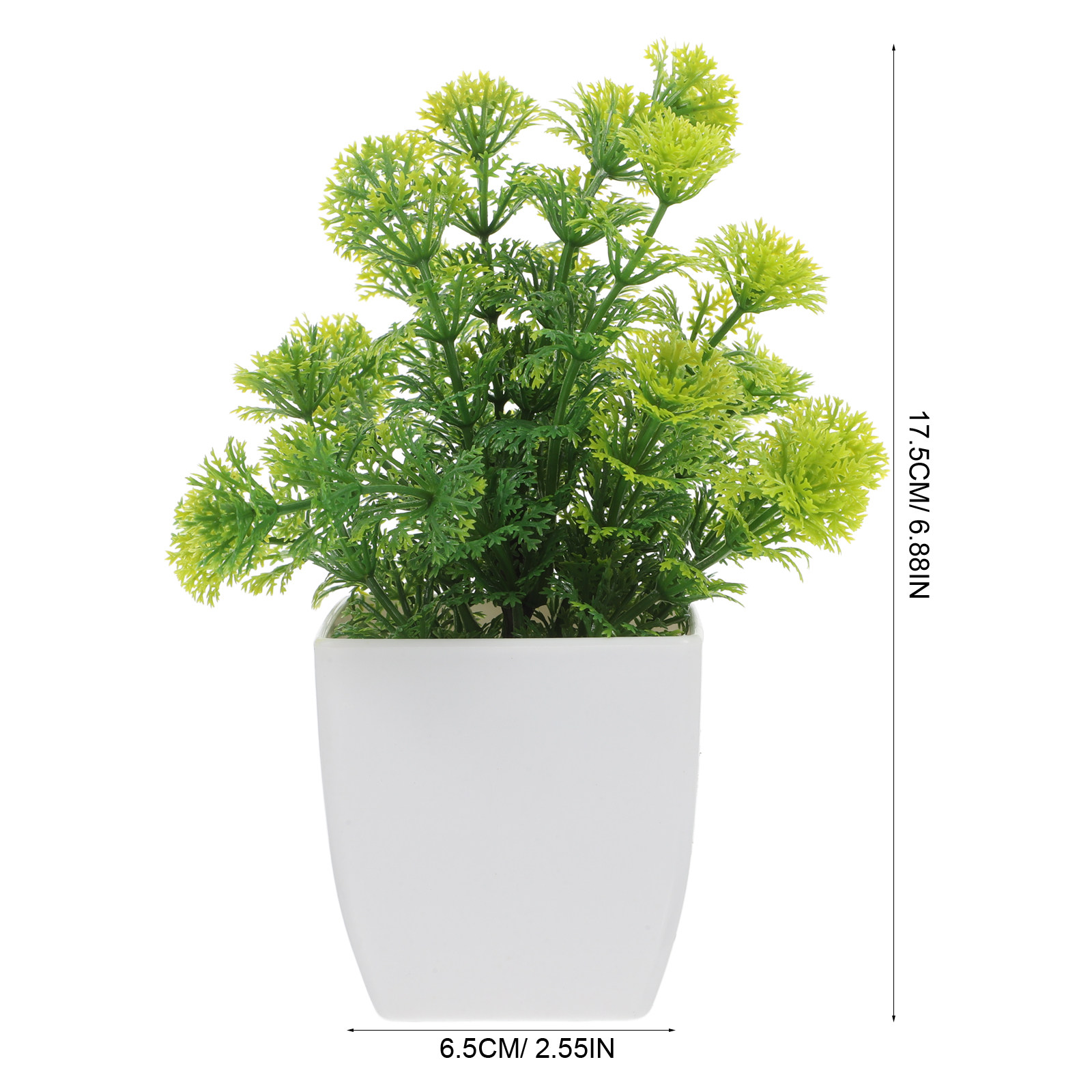 Small Artificial Plants in Pot - مراجعة Plant Pot Small Desk وسعره