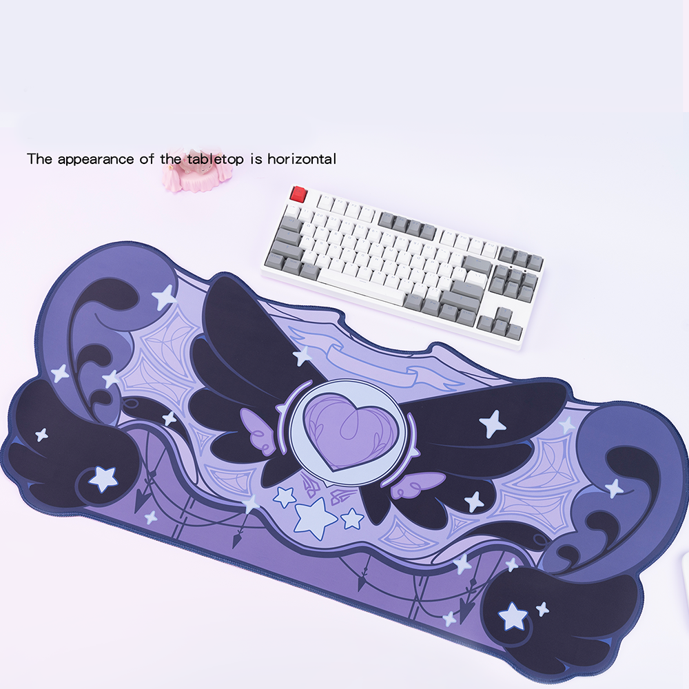 Extremely gaming mouse pad lap - مراجعة Desk Setup Dark وسعره