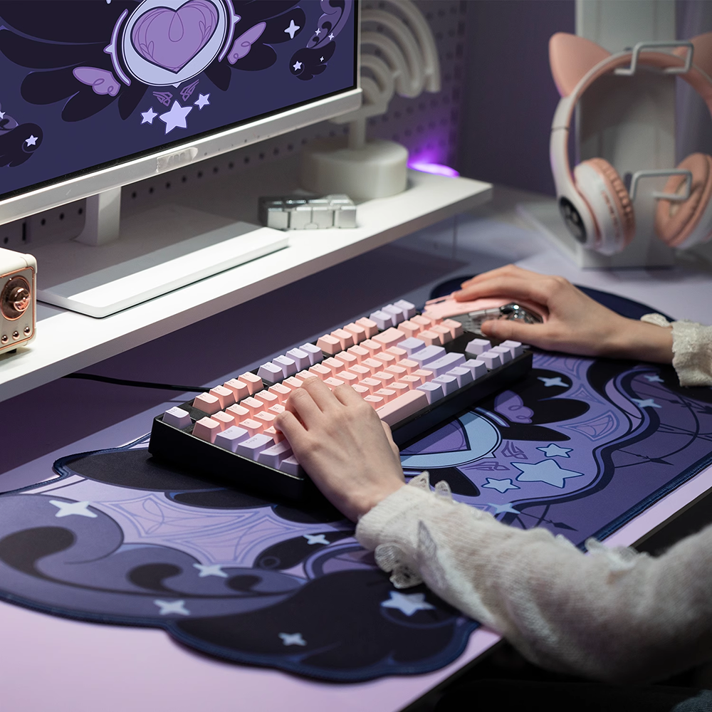 Extremely gaming mouse pad lap - مراجعة Desk Setup Dark وسعره