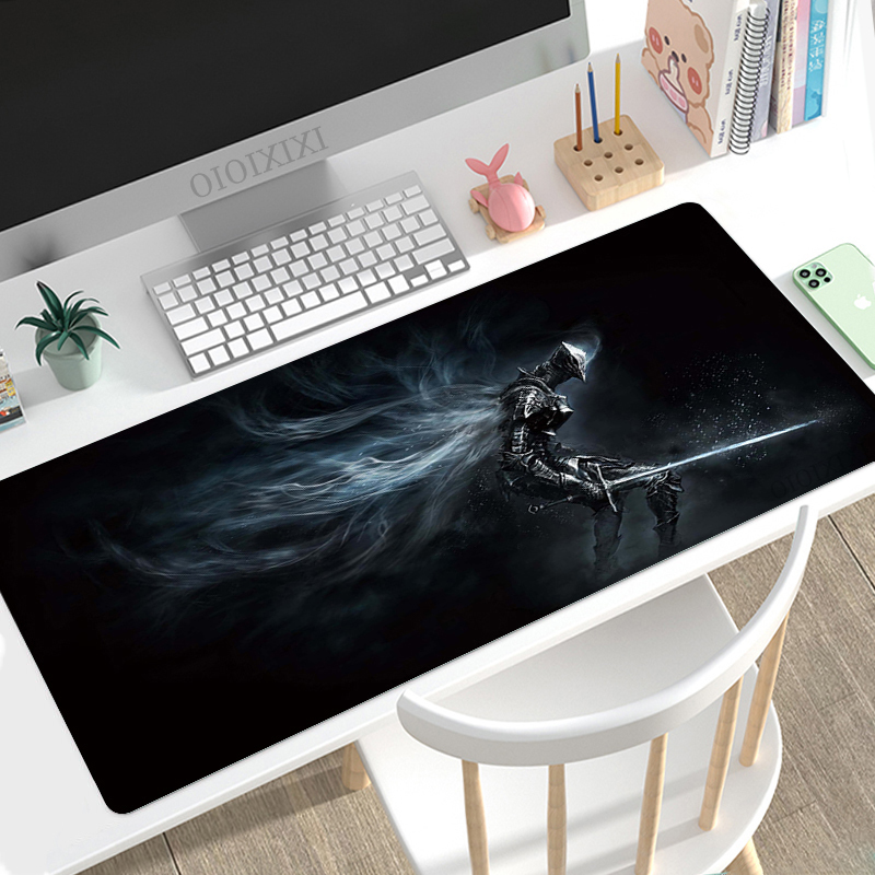 Dark Souls Mouse Pad Gamer XL  - مراجعة Desk Setup Dark وسعره