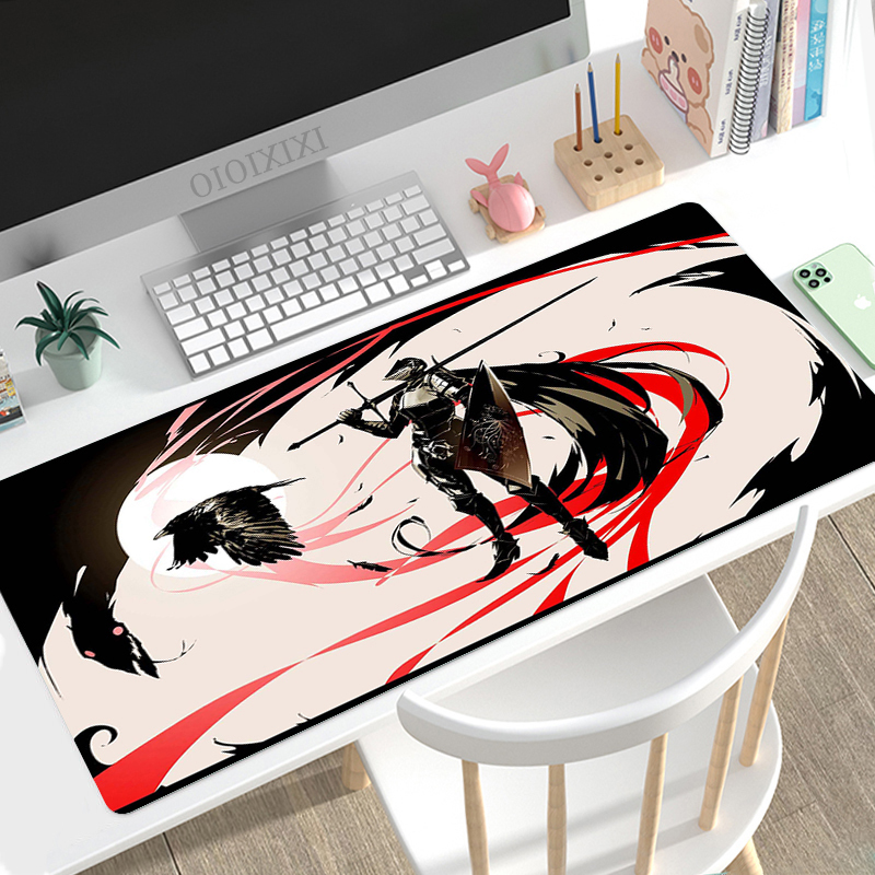 Dark Souls Mouse Pad Gamer XL  - مراجعة Desk Setup Dark وسعره