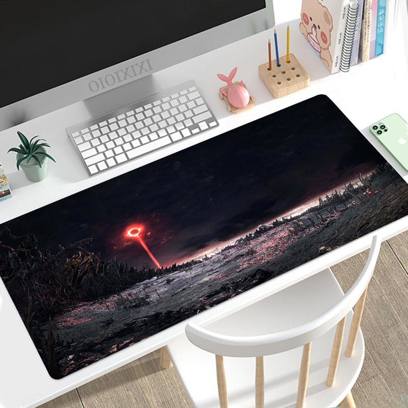 Dark Souls Mouse Pad Gamer XL  - مراجعة Desk Setup Dark وسعره