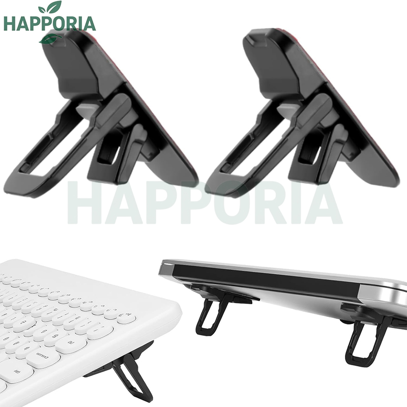2PCS Mini Foldable Laptop Stan - مراجعة Desk Setup Macbook وسعره