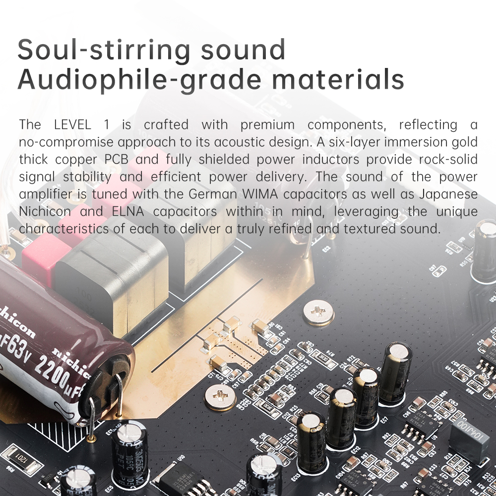 JadeAudio Level 1 Desktop HiFi - مراجعة Desk Hifi Setup وسعره