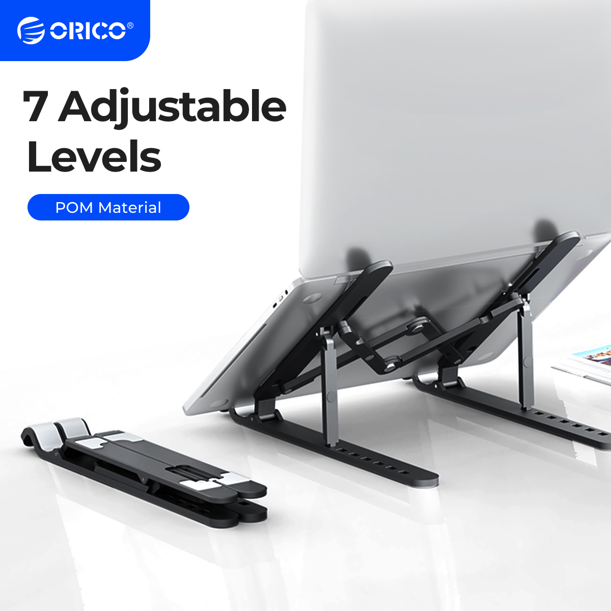 ORICO Portable Laptop Stand Ri - مراجعة Desk Setup Macbook وسعره