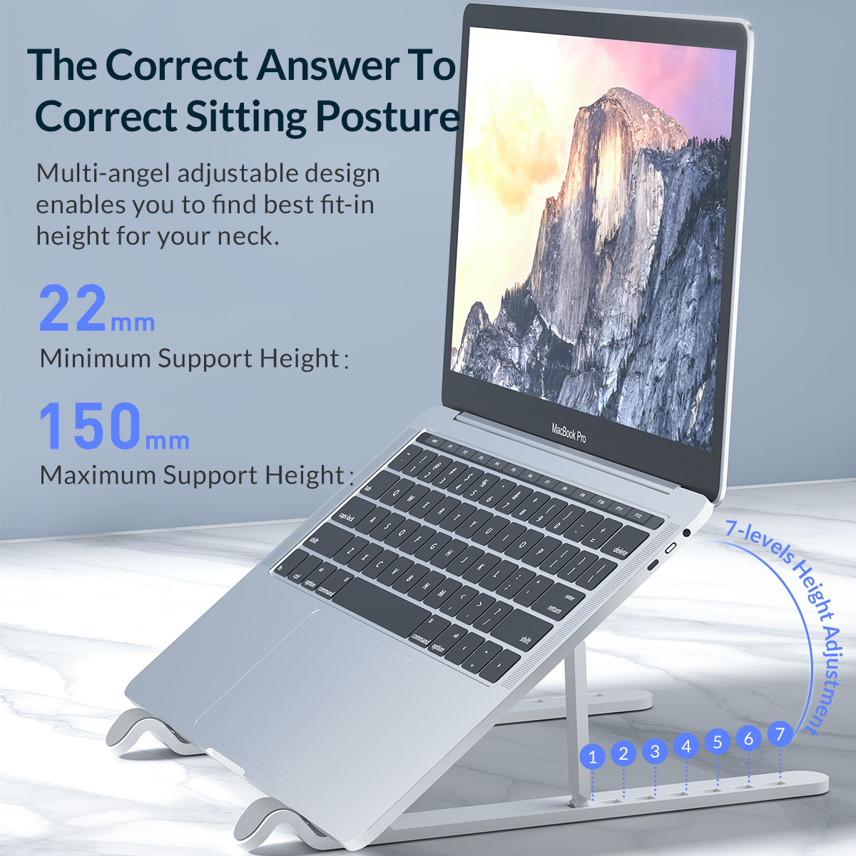 ORICO Portable Laptop Stand Ri - مراجعة Desk Setup Macbook وسعره