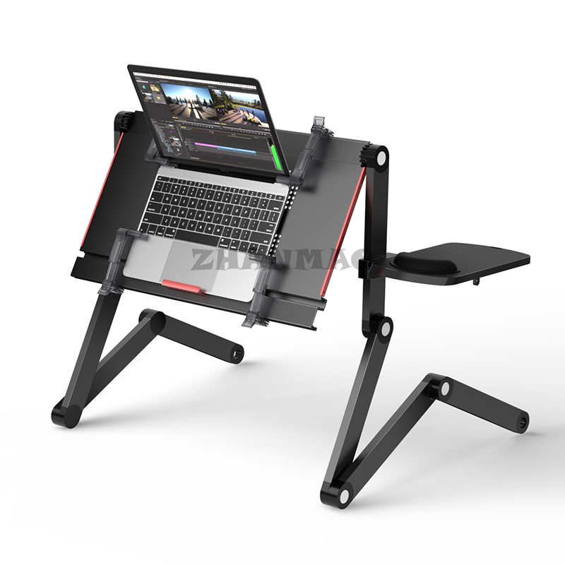 Lying Flat on The Bed, Laptop  - مراجعة Desk Setup Ideas وسعره