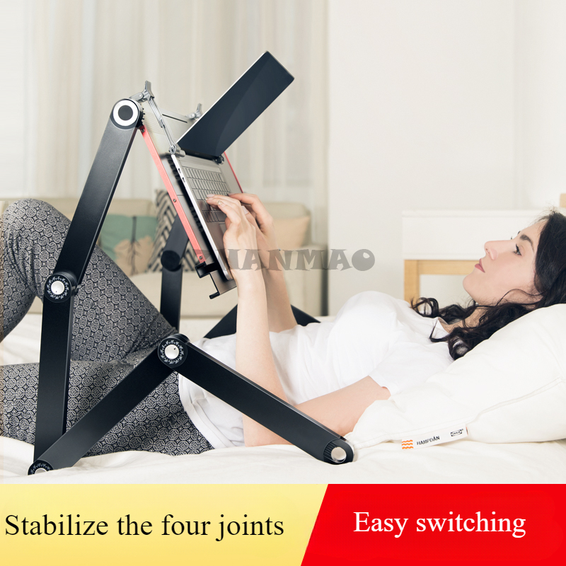Lying Flat on The Bed, Laptop  - مراجعة Desk Setup Ideas وسعره