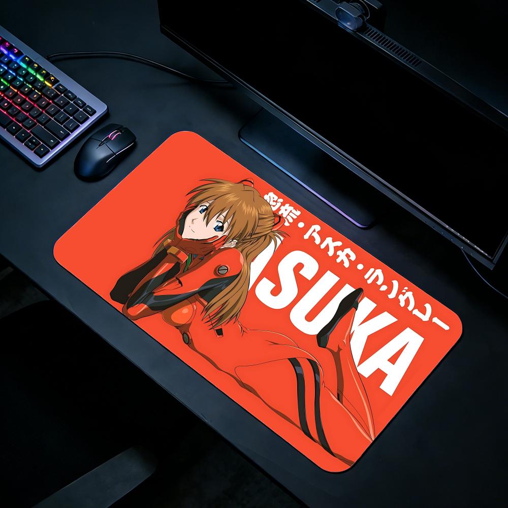 Gaming Mouse Pad NNeon Genesis - مراجعة Desk Setup With Laptop وسعره