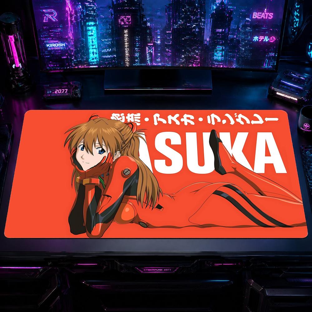 Gaming Mouse Pad NNeon Genesis - مراجعة Desk Setup With Laptop وسعره