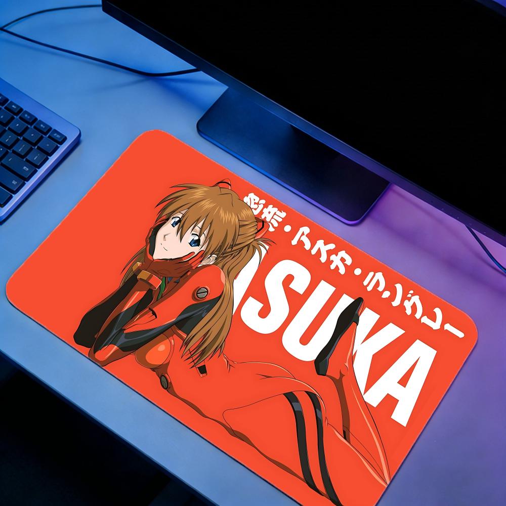 Gaming Mouse Pad NNeon Genesis - مراجعة Desk Setup With Laptop وسعره