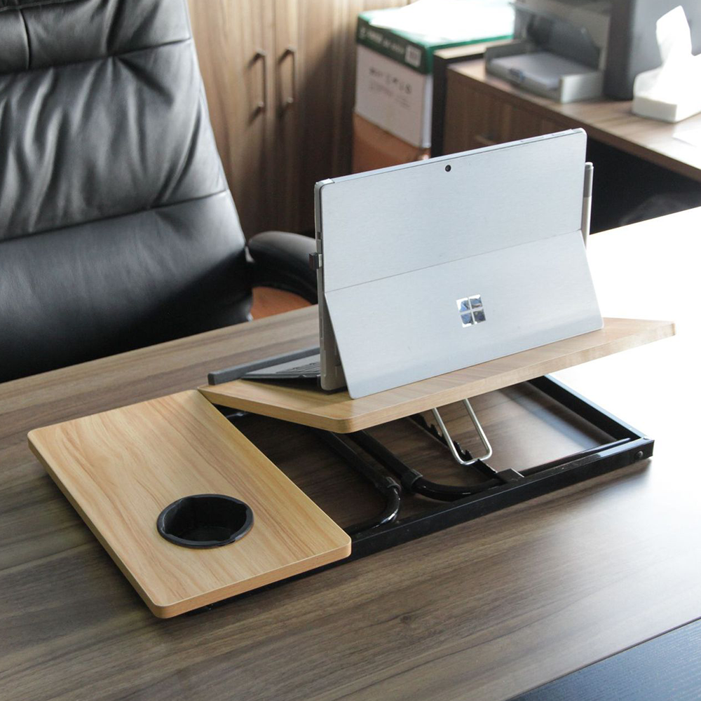 Adjustable Foldable Laptop Des - مراجعة Desk Setup Ideas وسعره