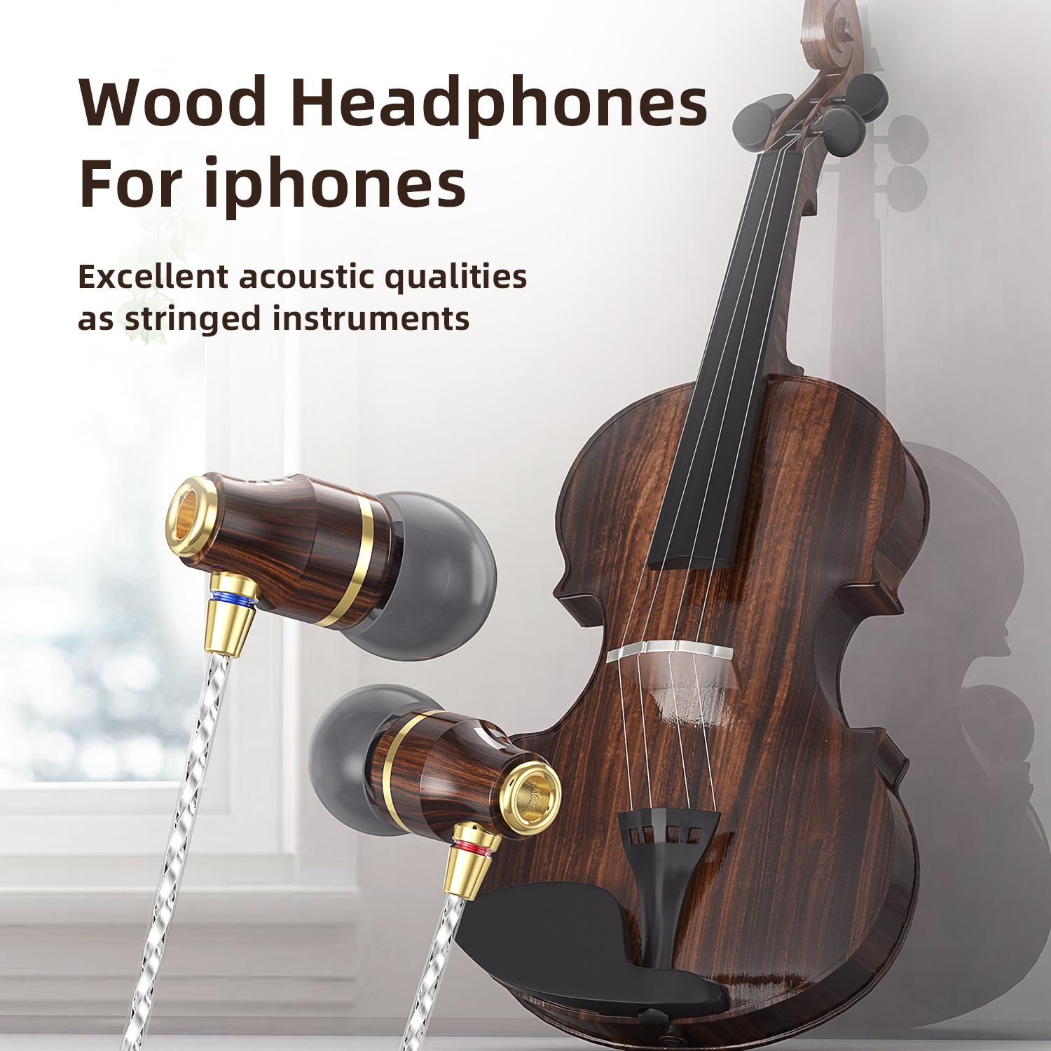 KBEAR KW1 Wooden Single DD In- - مراجعة Desk Hifi Setup وسعره